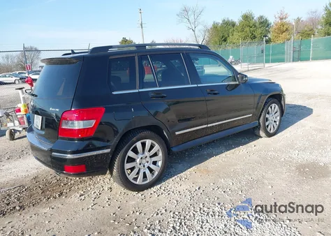2010 Mercedes-Benz Glk 350 4Matic from USA, damaged, VIN WDCGG8HB9AF352873